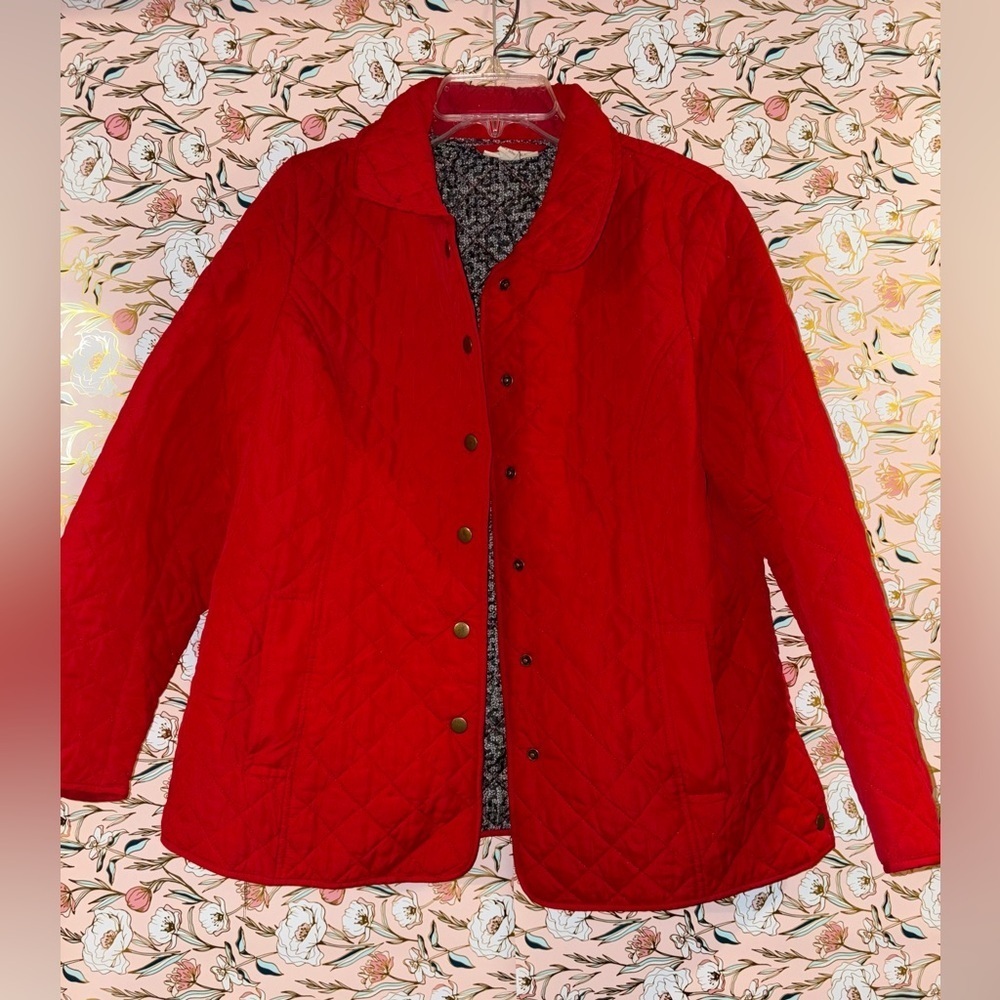 Appleseed’s Quilted Jacket| Size Petite Large - Picture 3 of 13